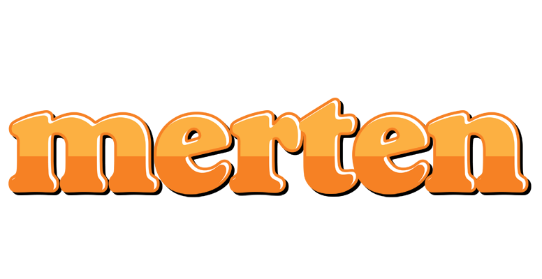 Merten orange logo