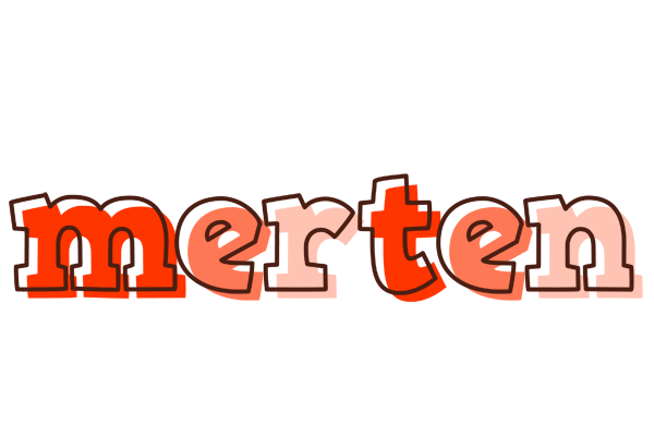 Merten paint logo
