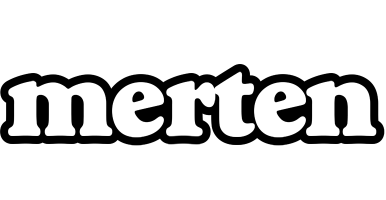 Merten panda logo