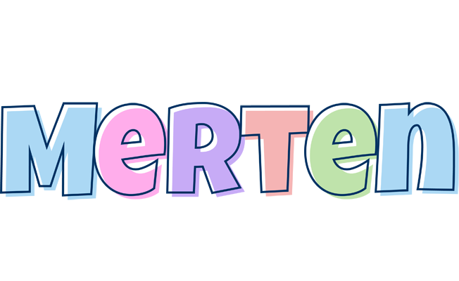 Merten pastel logo