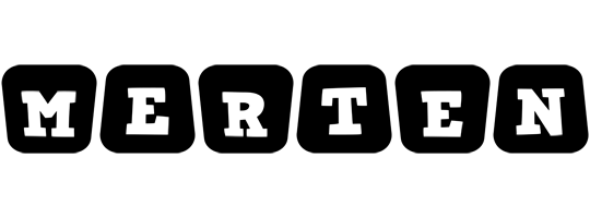 Merten racing logo