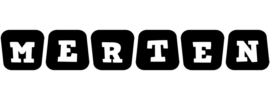 Merten racing logo