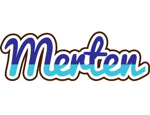 Merten raining logo