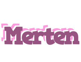 Merten relaxing logo