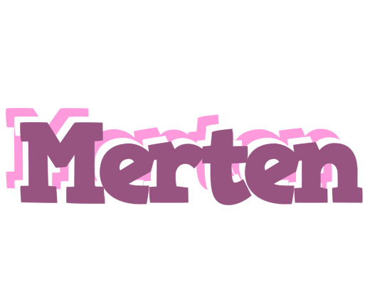 Merten relaxing logo