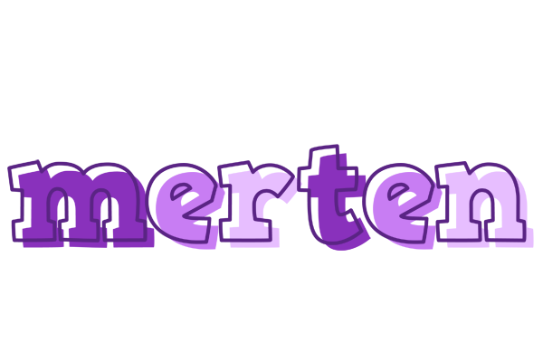 Merten sensual logo