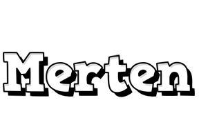 Merten snowing logo