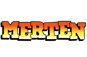 Merten sunset logo