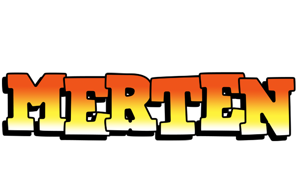 Merten sunset logo