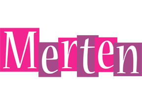 Merten whine logo