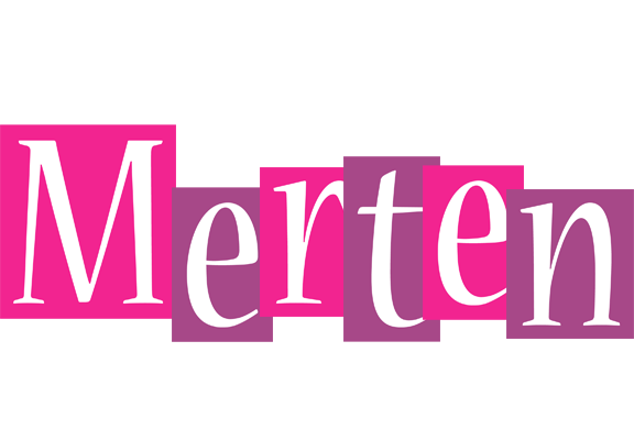 Merten whine logo