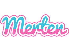Merten woman logo