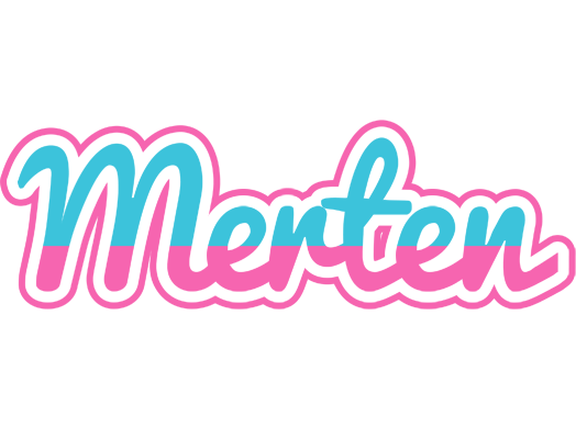 Merten woman logo