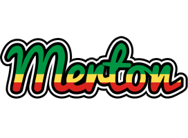 Merton african logo