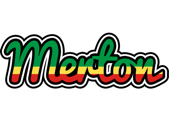 Merton african logo
