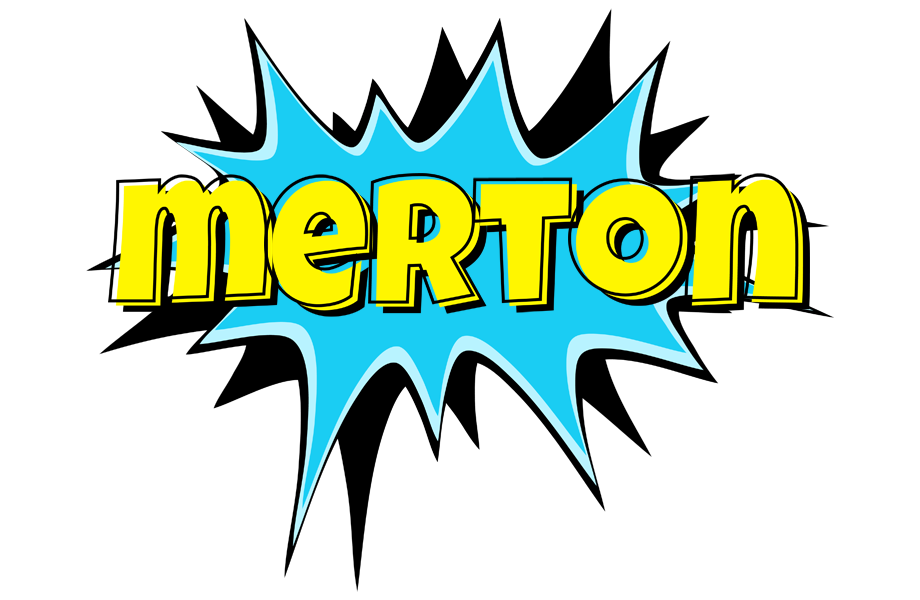 Merton amazing logo