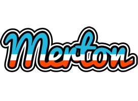 Merton america logo