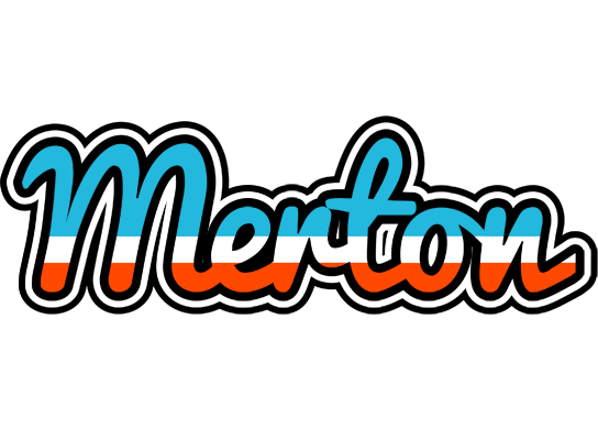 Merton america logo