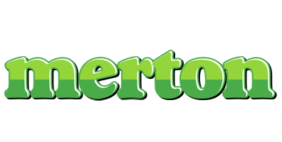 Merton apple logo