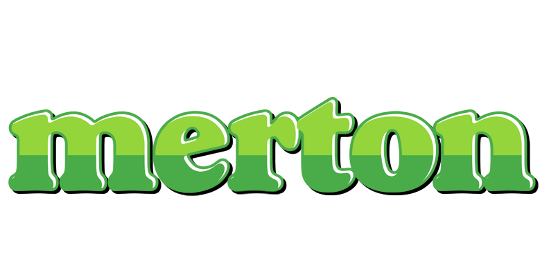Merton apple logo