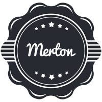 Merton badge logo