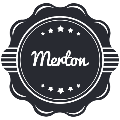 Merton badge logo