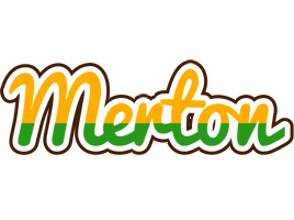 Merton banana logo