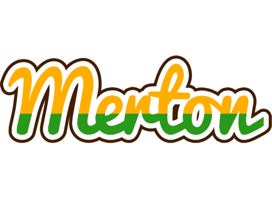 Merton banana logo
