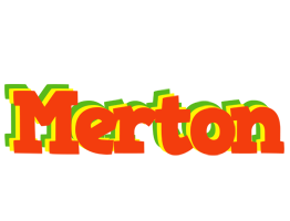 Merton bbq logo