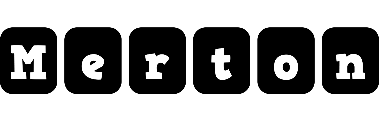 Merton box logo