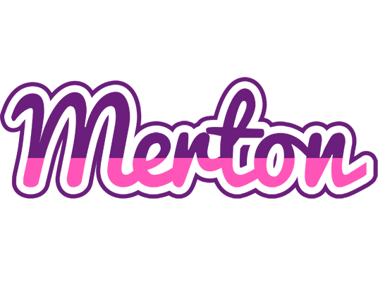 Merton cheerful logo