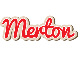 Merton chocolate logo