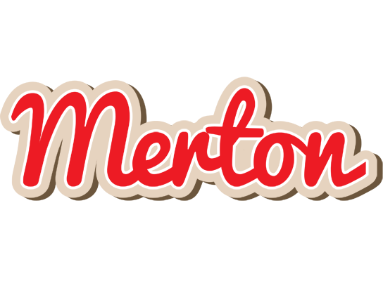 Merton chocolate logo