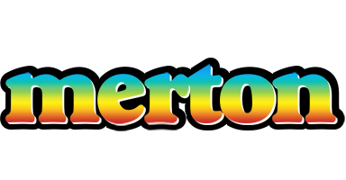 Merton color logo