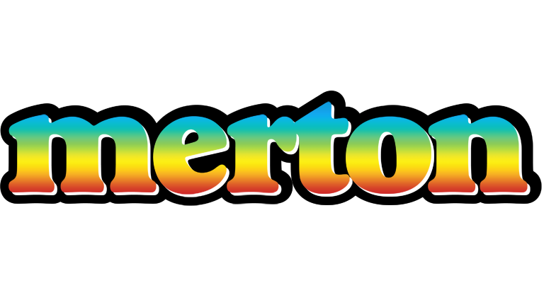 Merton color logo