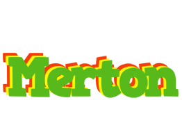 Merton crocodile logo