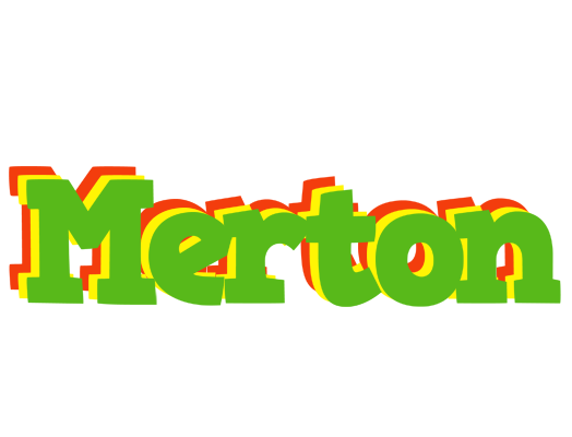 Merton crocodile logo