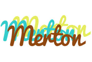 Merton cupcake logo