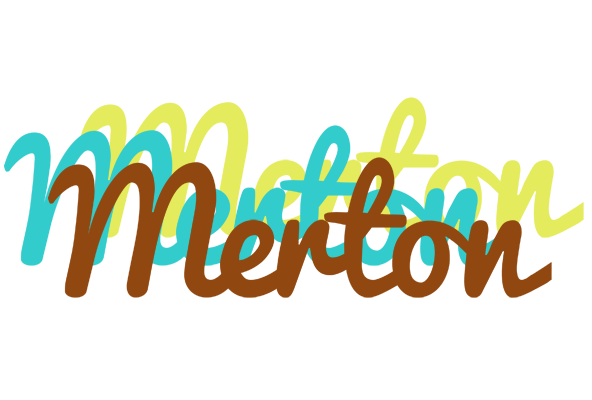 Merton cupcake logo