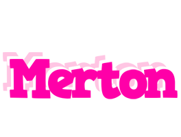 Merton dancing logo