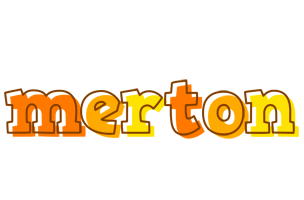 Merton desert logo