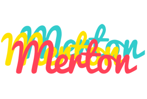 Merton disco logo