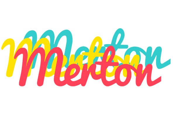 Merton disco logo