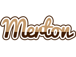 Merton exclusive logo