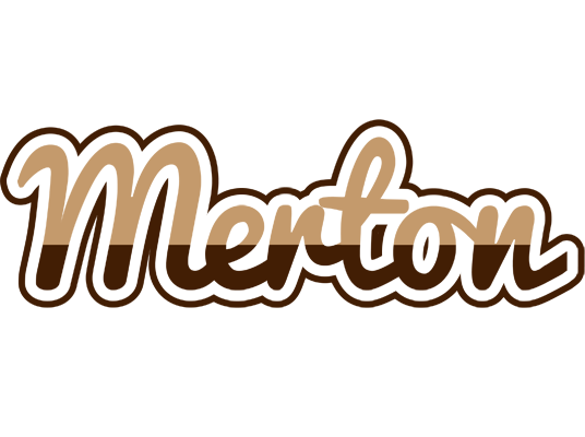 Merton exclusive logo