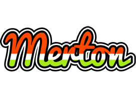 Merton exotic logo