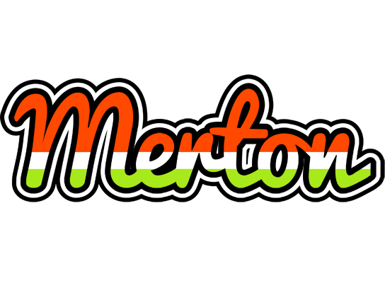 Merton exotic logo