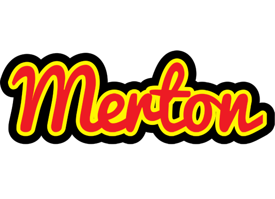 Merton fireman logo