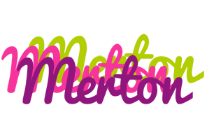 Merton flowers logo