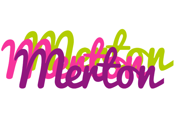 Merton flowers logo
